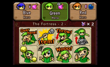 The Legend of Zelda: Tri Force Heroes