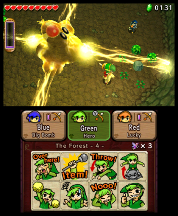 Zelda: Tri Force Heroes