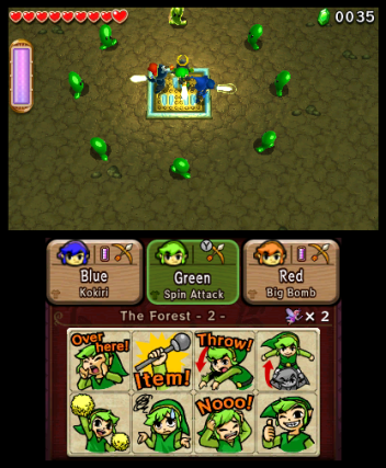 Zelda: Tri Force Heroes