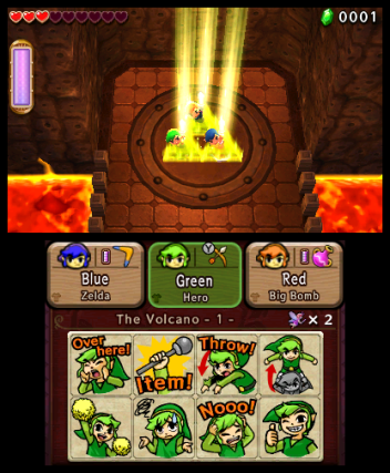 Zelda: Tri Force Heroes