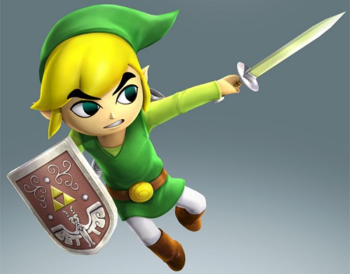 Toon Link dans Hyrule Warriors Legends