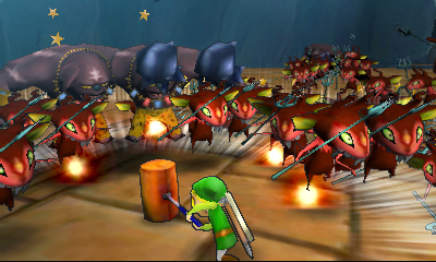 le marteau dans Hyrule Warriors Legends