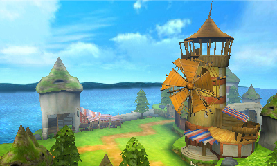 Mercantîle dans Hyrule Warriors Legends