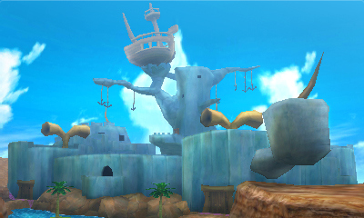 Forteresse Maudite dans Hyrule Warriors Legends