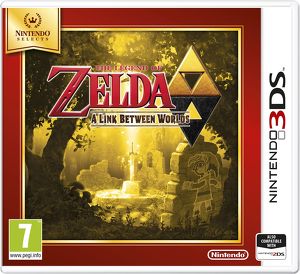 A Link Between Worlds Nintendo Selects