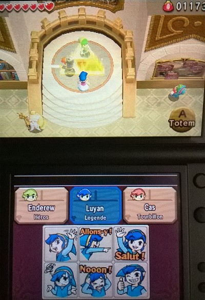démo de Tri Force Heroes