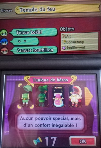 démo de Tri Force Heroes