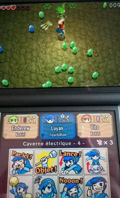 démo de Tri Force Heroes