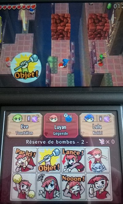 démo de Tri Force Heroes