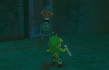 angoisse dans les Zelda