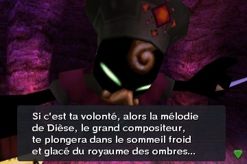 angoisse dans les Zelda