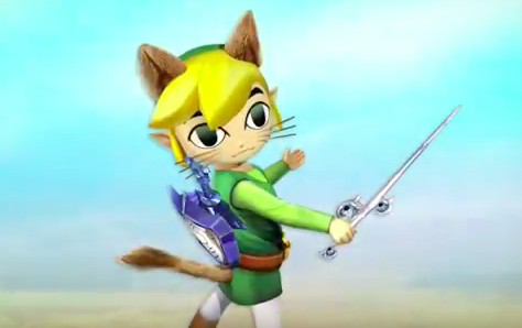 The Wind Waker dans Monster Hunter X