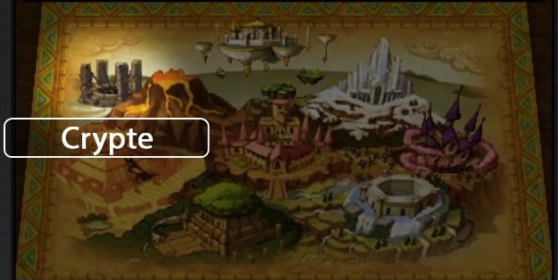 nouvelle région dans Tri Force Heroes