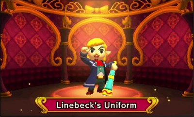 nouveau costume Tri Force Heroes