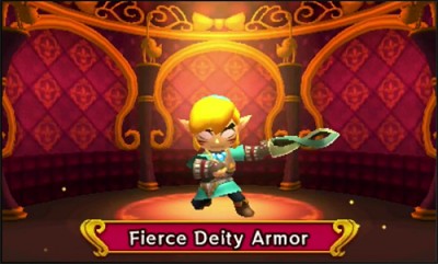 nouveau costume Tri Force Heroes