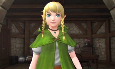 Linkle Hyrule Warriors Legends