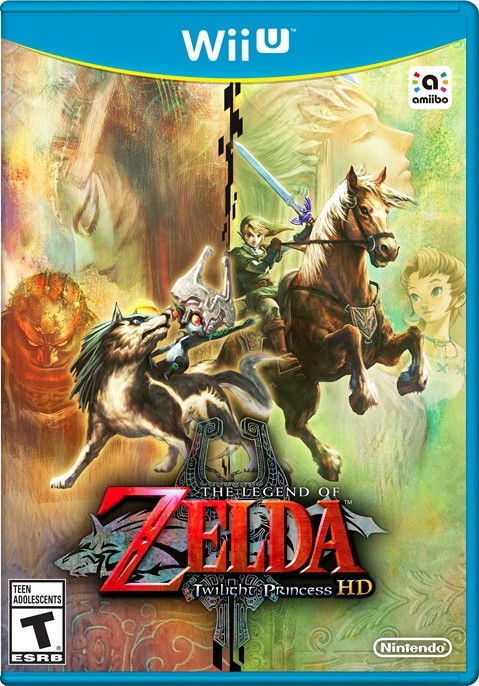 boîte de jeu Twilight Princess HD