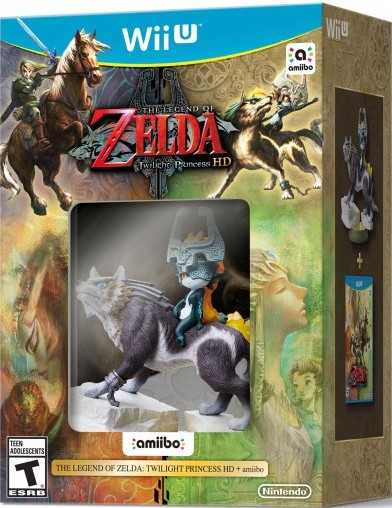 pack Twilight Princess HD avec amiibo