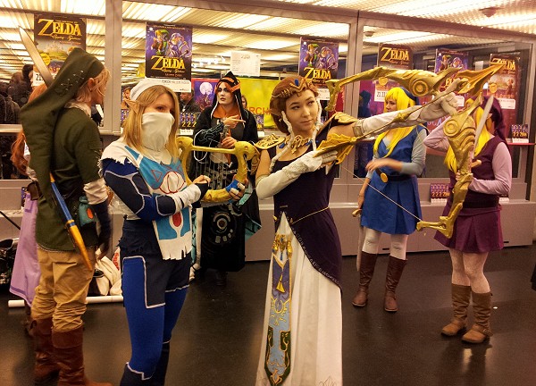 cosplay Zelda et Sheik