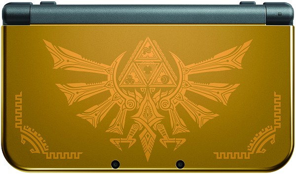 New Nintendo 3DS XL Hyrule Edition