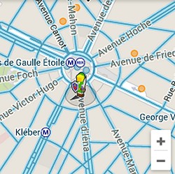 Link dans Google Maps