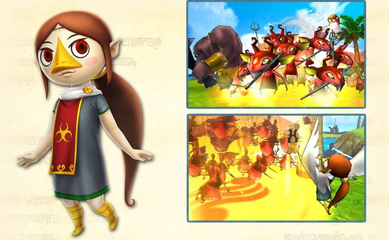 prix des DLC Hyrule Warriors Legends