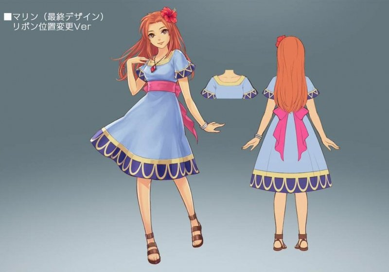 Marine DLC Link's Awakening Hyrule Warriors Legends