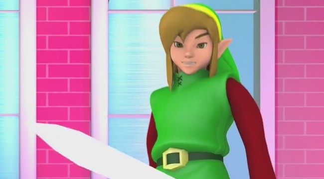 jeux Zelda Philips CDI récréés en 3D