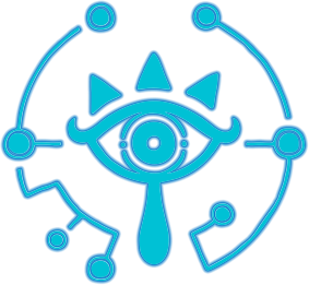 logo sheikah dans Zelda U 2017