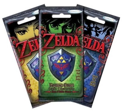Legend of Zelda Trading Cards