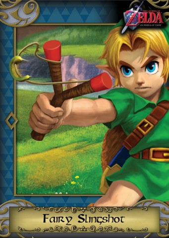 Legend of Zelda Trading Cards