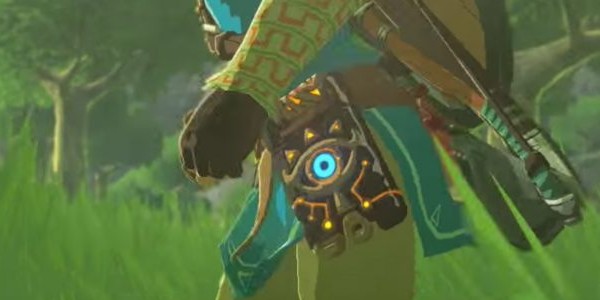 Sheikah Slate dans Breath of the Wild