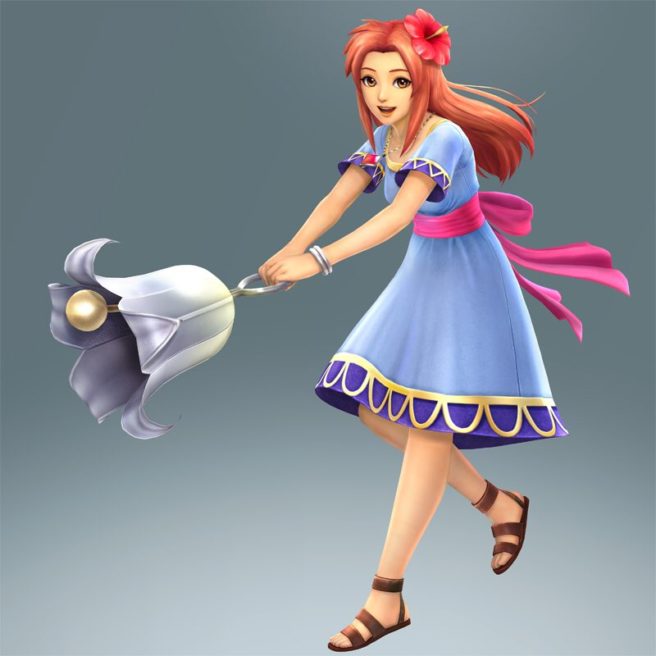 Marine dans Hyrule Warriors Legends