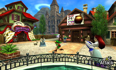 citadelle d'Hyrule d'Ocarina of Time