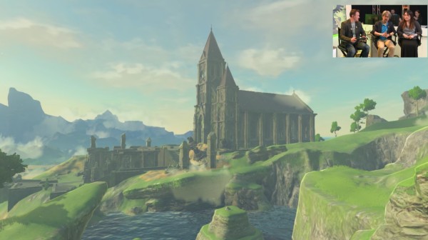 Temple du Temps de Breath of the Wild
