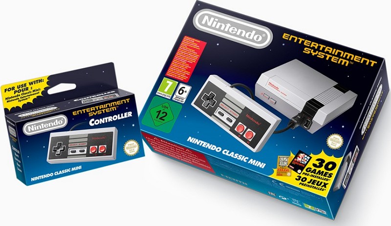 nintendo classic mini ou mini nes