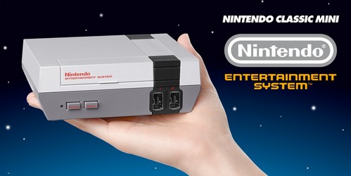 nintendo classic mini ou mini nes