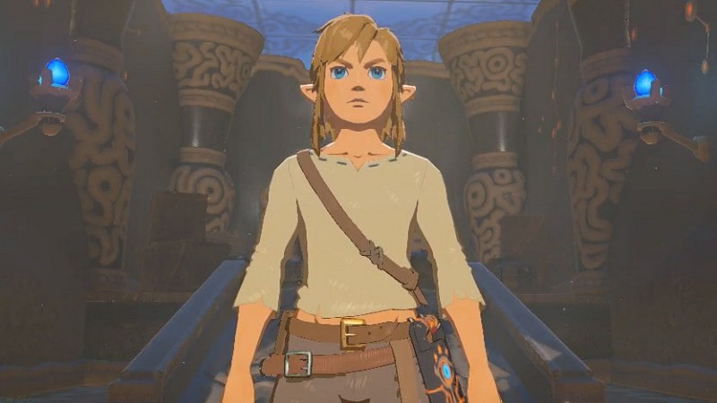 Link dans Breath of the Wild