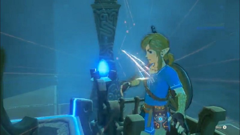 différentes solutions dans Breath of the Wild