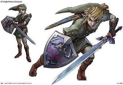illustrations Hyrule Graphics