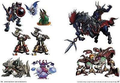 illustrations Hyrule Graphics