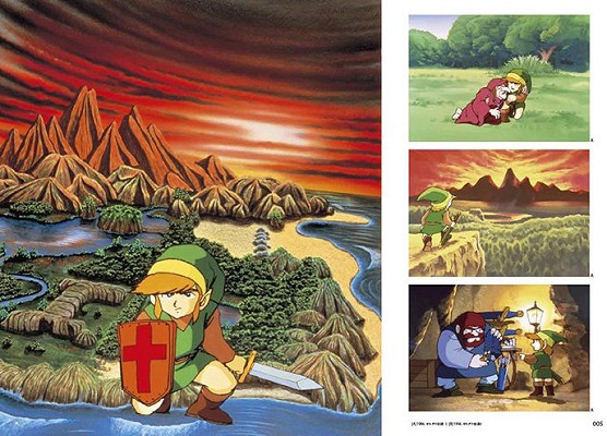 illustrations Hyrule Graphics