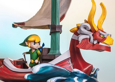 Nouvelle figurine de Link et Lion Rouge