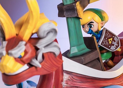 Nouvelle figurine de Link et Lion Rouge