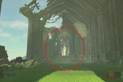 Temple du Temps de Breath of the Wild