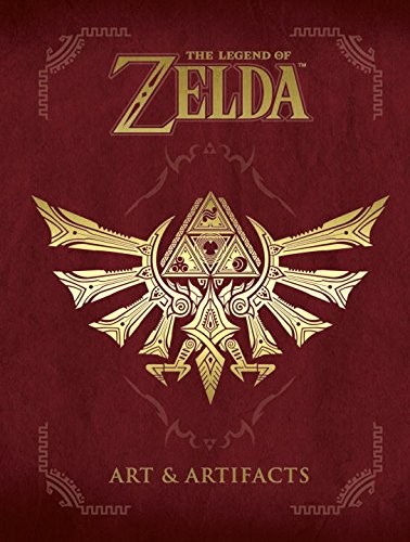 The Legend of Zelda : Art and Artifacts
