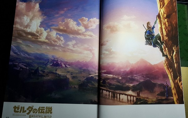 illustrations Hyrule Graphics