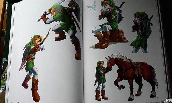 illustrations Hyrule Graphics