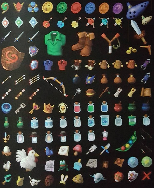 illustrations Hyrule Graphics