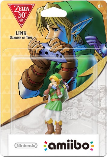 amiibo Link Ocarina of Time Legend of Zelda